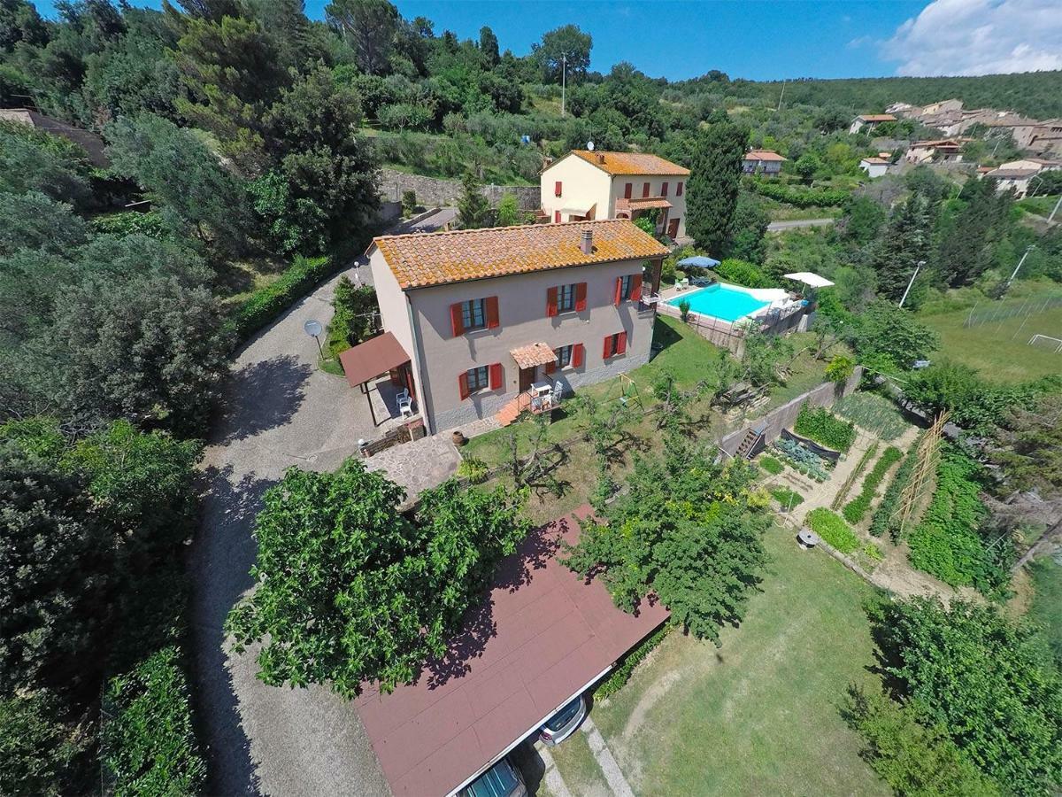 Agriturismo Le Capanne San Dalmazio Exterior foto